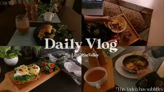 Calm Summer Morning Diaries | aesthetic cooking vlog