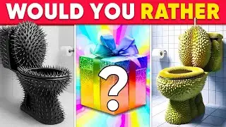 Would You Rather...? MYSTERY Gift Edition 🎁🔥🌵 HARDEST Choices Ever!