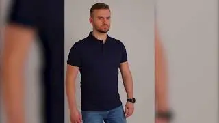 Футболка Trend Collection 8155 Темно-синий (№09)