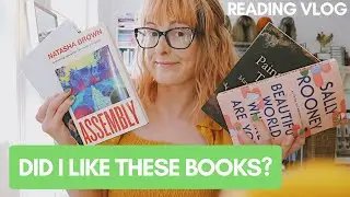 Are These Books Worth the Hype? 📚 | Reading Vlog