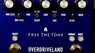 Free the Tone Overdriveland