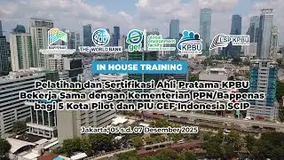 Pelatihan dan Sertifikasi Ahli Pratama KPBU Bekerja Sama dengan Kementrian PPN/Bappenas.