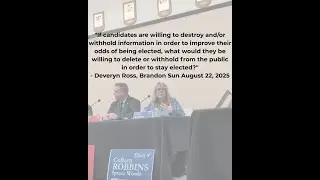 PC Party of Manitoba  - Where are your moderates???