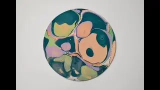 Marbling Leather