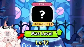 after alot of sacrifices... I FINALLY MAXED THE MOST OP TREASURE IN CRK 😭