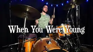 Matt Bellissimo - When You Were Young (The Killers Drum Cover)