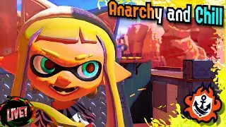 [🔴LIVE] What is my Best weapon? | Splatoon 3 Anarchy Battle