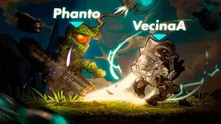 A MELHOR DUPLA DO BRAWLHALLA  DESTRUINDO NA RANKED FT:@VecinaA