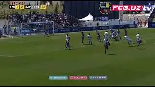 Barca B | Ferran Jutgla super goalll! 5:1
