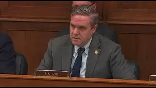 Rep. Hurd Questions for NOAA on Science, Space, and Technology 01.13.25