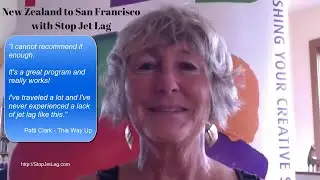 Patti Clark on her Stop Jet Lag success
