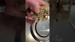 Samsung Dishwasher Door Latch Stuck In Closed Position