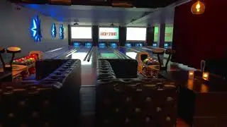 Lucky Strike LA Live - Semi-private Suite A
