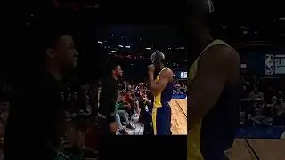 He used Black Panther's mask for this dunk!🫡🔥