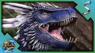MY NEW FAVORITE CREATURE IN ATLAS! TAMING A RAZORTOOTH! - Atlas Adventures [E17]