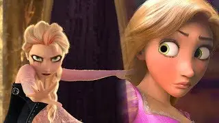 10 DISNEY PRINCESSES Whith Serious Mental Disorders 👸😵