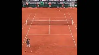 2 Of The Greatest Swiss tennis players playing in Roland Garros