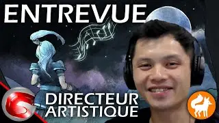 Entrevue - Directeur artistique chez Kitfox Games - Xin Ran Liu