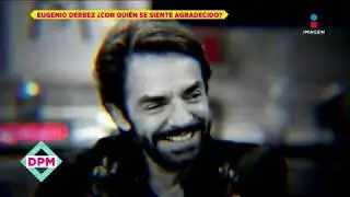 Eugenio Derbez agradece a Omar Fayad por el cariño a su hijo José Eduardo | De Primera Mano
