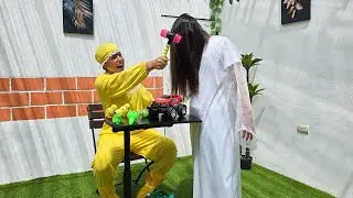 BEB&Eacute; JUEGA CON LA LLORONA 👶😂 #humor