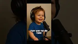 Baby Podcast EP 1 #babypodcast #shorts #comedyshorts #podcastmagic #viralshorts #BabyTalkAI