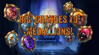 Changes Are Coming To Medallions! || Age of Magic