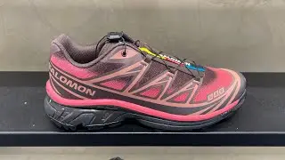 Salomon XT-6 Skyline (Black Coffee/ French Roast/ Rouge Red) - Style Code: L47876800