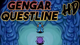 Gengar Questline - Pokemon Mystery Dungeon: Blue Rescue Team (HD)