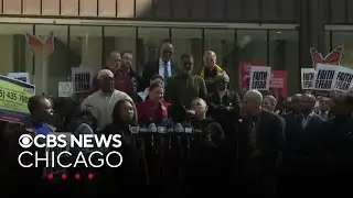 Chicago faith leaders gather to protest against federal troop deployment