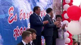 Выпускной 2018 Школа-гимназия г. Макинска