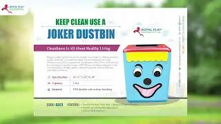 Outdoor garden dustbin | Manufacture | Park Dustbin | Animal Dustbin | 8080260260 by royalplay.in