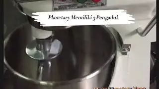 Bedanya Mesin Roti Planetary & Mesin Roti Spiral