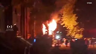 Man dead after fire in Cicero apartment building, officials say