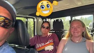 July 11, 2025 - YNP Road Trip (Old Faithful & Grand Prismatic)