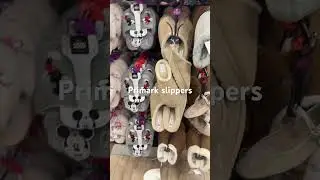 Disney Primark slippers #fashion #shoes #winterslippers