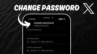 How to Change Password on X (ex Twitter)