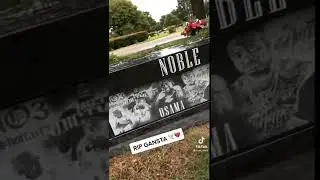 Mo3 killer visits his gravesite ( warning  graphic )