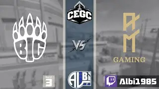 BIG vs AM Gaming | Skyesports Chennai Esports Global Championship EU QL - Viertelfinale | Bo3