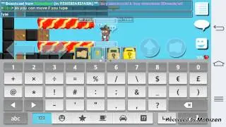 Growtopia ~ Lava Minigame Trick