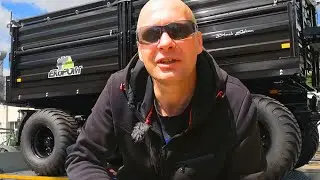 Ile kosztują przyczepy EKOPOM? Bogate wyposażenie 🤓 Filmy rolnicze