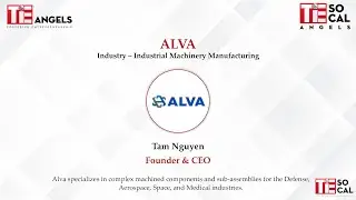 ALVA Pitch Deck | TiE Global Angels Investor Summit 2023