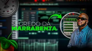 O SEGREDO das Melodias de Marrabenta No FL Studio 25!! 🎸