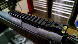 Как установить базу для прицела Rail Scope от XTreme Hard Core Gear