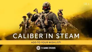 English | Steam Announcement Teaser | Caliber