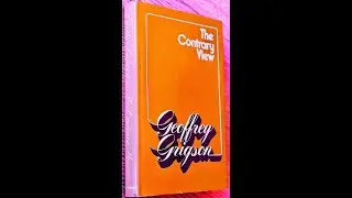 I, Geoffrey Grigson, have excreted a masterpiece, Glimpses of Fudge