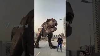 @RayWilliamJohnson and dinosaur 