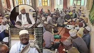 SHEIKH OTHMAN NDANI YA MSIKITI WA SHEKH MUHAMMAD IDDI, DARSA LA RAMADHANI