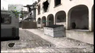 COD4 Team death match on Crossfire