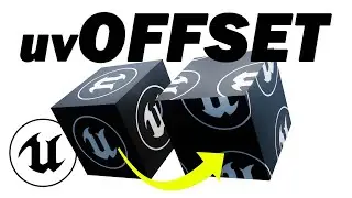 Easiest Way to offset or move Texture UVs! Unreal Engine 5 Materials