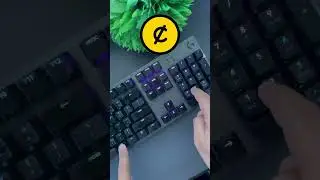 How to add symbol  ! Code  ALT + 0162 | #asmr #keyboard #laptopvspc #shorts